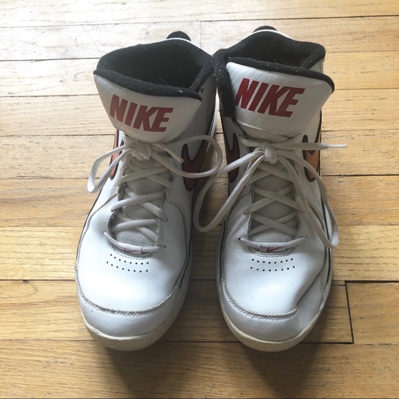 Nike The Overplay VII High Top Basketball Sneakers - Picture 2 of 7